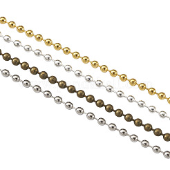 DIY Ball Chain Necklace Making Kits&nbsp;KK-CD0001-06