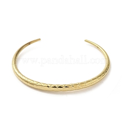 304 Stainless Steel Open Cuff Bangles&nbsp;BJEW-K241-02B-G