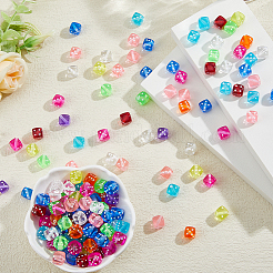 200Pcs Transparent Acrylic Beads&nbsp;FIND-DC0006-48