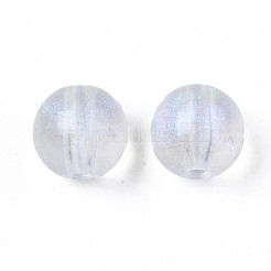 Transparent Acrylic Beads&nbsp;OACR-N008-108B-01