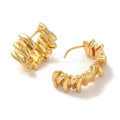 Brass Earrings for Women&nbsp;EJEW-E301-09G