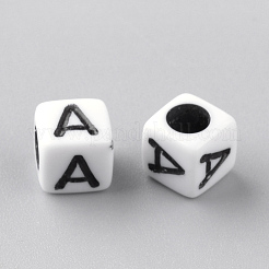 Opaque Acrylic Beads&nbsp;LS-SACR-Q188-02A