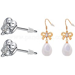 Plastic Ear Nuts&nbsp;KY-PH0006-02