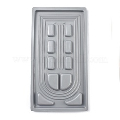 Plastic Necklace Design Board with Flocking&nbsp;TOOL-H001-1
