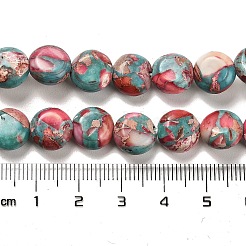 Synthetic Regalite/Imperial Jasper/Sea Sediment Jasper Beads Strands&nbsp;G-F765-M01-01