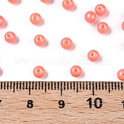 Glass Seed Beads&nbsp;SEED-T007-01E