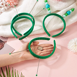 Cloth and Plastic Hair Bands&nbsp;OHAR-TAC0020-01B