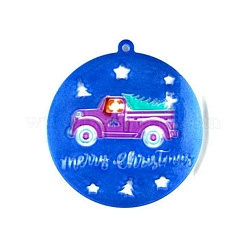 Christmas Ball with Truck Pendant Silicone Molds&nbsp;LS-DIY-K051-23