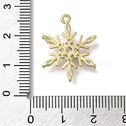 Rack Plating Brass Micro Pave Cubic Zirconia Pendants&nbsp;KK-M014-10B-G