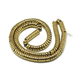 Electroplate Non-magnetic Synthetic Hematite Beads Strands&nbsp;G-Q486-98G