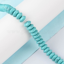 Synthetic Turquoise Beads Strands&nbsp;G-F743-05H