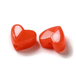 Imitation Jelly Acrylic Opaque Beads&nbsp;SACR-R741-01A