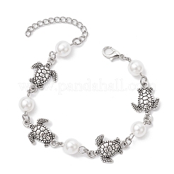 Ocean Series Alloy Tortoise Link Bracelets&nbsp;BJEW-JB11840-02