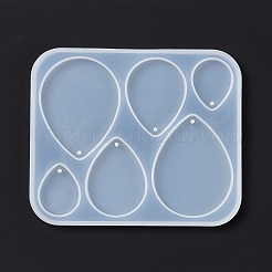 DIY Pendant Silicone Molds&nbsp;X-DIY-G065-01K