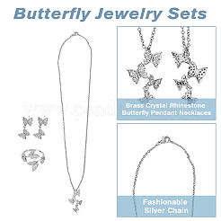 Brass Jewelry Sets&nbsp;SJEW-FI0001-20