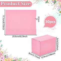 Cardboard Paper Packaging Boxes&nbsp;CON-WH0089-203A