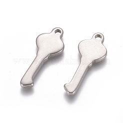 Non-Tarnish 201 Stainless Steel Pendants&nbsp;STAS-D0002-23P