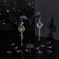 80Pcs Eco-Friendly Plastic Earring Hooks&nbsp;STAS-UN0054-49