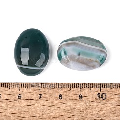Natural Agate(Dyed & Heated) Cabochons&nbsp;G-N361-05A-03