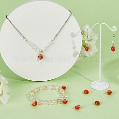 10Pcs Brass Enamel Charms&nbsp;KK-FH0007-60