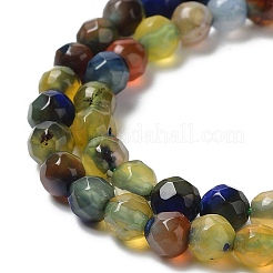 Natural Agate Beads Strands&nbsp;G-Q1000-01B