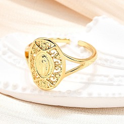 Brass Cuff Rings for Women&nbsp;LS-RJEW-U051-03B-G