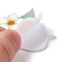 Cartoon Strawberry Paper Stickers Set&nbsp;DIY-G066-16