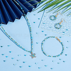 2 Strands Natural Apatite Beads Strands&nbsp;G-OC0004-41