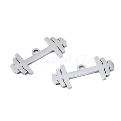 Non-Tarnish 201 Stainless Steel Pendants&nbsp;STAS-T044-247P