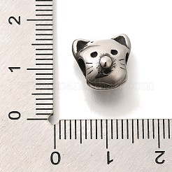 304 Stainless Steel European Beads&nbsp;STAS-G350-06AS