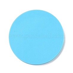 DIY Mother's Day Theme Flat Round with Sunflower Pendant Silicone Molds&nbsp;SIMO-H010-03