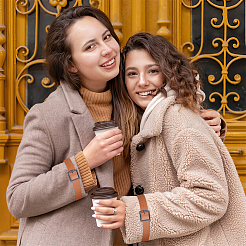 Imitation Leather Coat Cuff Belt&nbsp;FIND-WH0126-393A-03