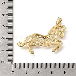Brass Pendants&nbsp;KK-Z155-04G-02