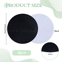 8Pcs Self-adhesive Felt Pad&nbsp;DIY-PH0035-04C
