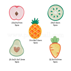 Resin Decoden Cabochons&nbsp;RESI-CJ0001-99