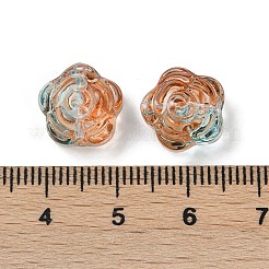 Transparent Glass Beads&nbsp;X-DGLA-E004-04C
