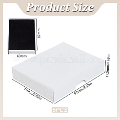 Paper Gift Packing Boxes with Lid&nbsp;CON-WH0095-220
