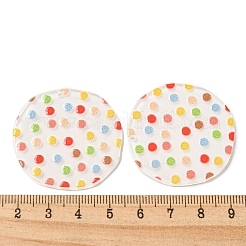 Opaque Acrylic Pendants&nbsp;BACR-D002-12C