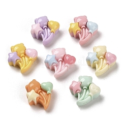 Opaque Resin Cabochons&nbsp;RESI-K027-24