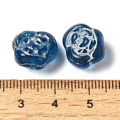 Transparent Lampwork Beads&nbsp;LAMP-P065-01A-12