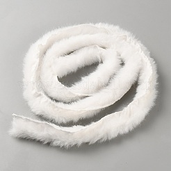 Artificial Wool Strips Garment Decotations&nbsp;DIY-WH20081-067C