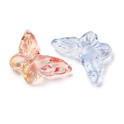 Baking Paint Transparent Glass Beads&nbsp;GL-CBA2BB1-04