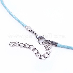 Waxed Cord Necklace Making&nbsp;NCOR-T001-M