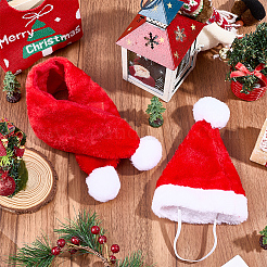 Polyester Pet Clothes Sets&nbsp;AJEW-WH20020-399
