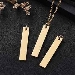 304 Stainless Steel Pendants&nbsp;LS-STAS-S105-T605D-2