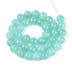 Natural Quartz Beads Strands&nbsp;G-T144-10mm-10B