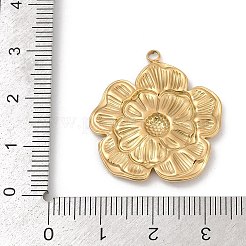 304 Stainless Steel Pendants&nbsp;STAS-C121-44E-G