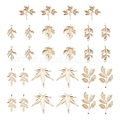 35Pcs 7 Styles Alloy Cabochons & Pendants&nbsp;FIND-TA0010-70