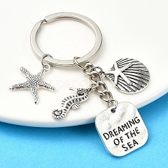Alloy Keychain&nbsp;KEYC-YW00100