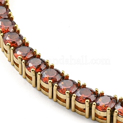 Rhinestone Bracelet&nbsp;BJEW-C049-01G-02